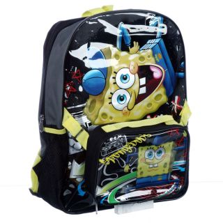 Spongebob Squarepants 16 inch Backpack and Lunch Tote