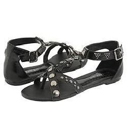 Madden Girl Jolliee Black Paris Sandals