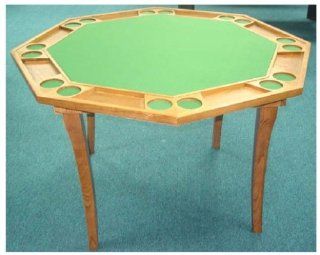 Octagon Shape Poker Table