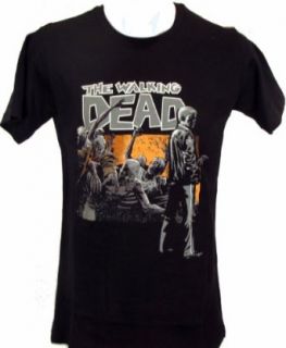 Walking Dead Rick Comic T shirt Clothing