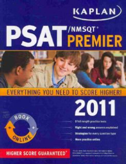 Kaplan PSAT/ NMSQT 2011 Premier Live Online (Paperback)