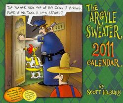 Argyle Sweater 2011 Calendar (Calendar Paperback)
