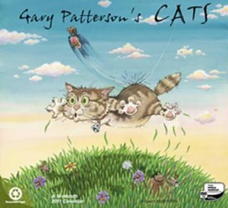 Gary Pattersons Cats 2011 Wall Calendar