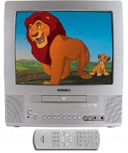 Toshiba 13 inch TV DVD Combo w/JPEG Viewer (Refurbished)