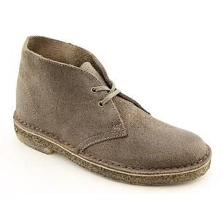 Clarks Originals Womens Desert Boot Leather Boots (Size 6