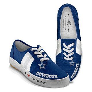 NFL Dallas Cowboys Womens Shoes I Love The Cowboys by