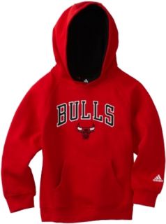 NBA Boys Chicago Bulls Pullover Hoodie   R26C8Ebu (Red, 7