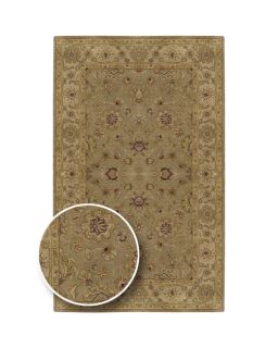 Hand tufted Camelot Collection Wool Rug (10 x 14)