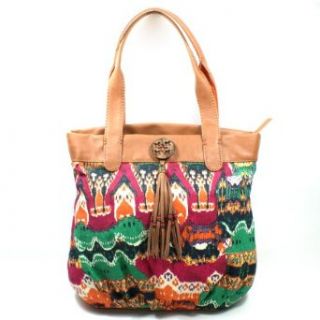 Lucky Brand San Clemente Tripping Out Tote Bag (Multi