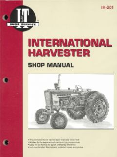 International Harvester Shop Manual (Paperback)