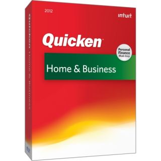 Intuit Quicken 2012 Home & Business   Complete Product   1 User