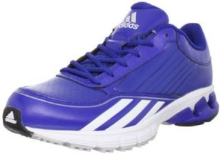 adidas Mens Falcon Leather Baseball Cleat Shoes