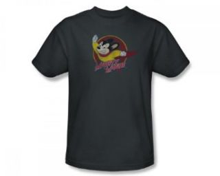 Mighty Mouse Victory Pose Vintage Style Cartoon T Shirt