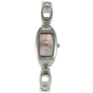 Peugeot Womens Silvertone Bracelet Watch