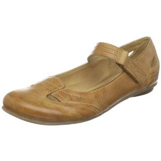  Miz Mooz Womens Dallas Mary Jane Flat,Cognac,8.5 M US Shoes