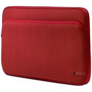 HP NU099AA 16 inch Red Laptop Sleeve