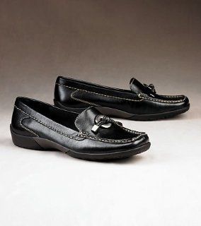com Liz Claiborne Womens Africa Loafers (9, Black Memphis) Shoes
