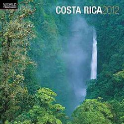 Costa Rica 2012 Calendar (Calendar)