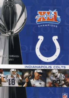 NFL Superbowl XLI (DVD)