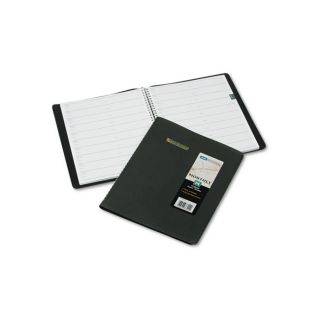 2013 Recycled Monthly Black Planner (8 x 10) Today $27.99