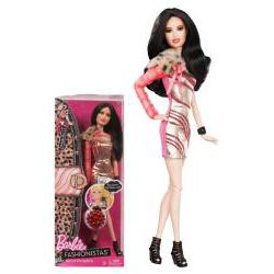 Barbie Fashionistas Doll Raquelle