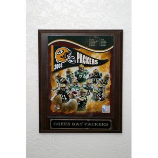 Green Bay Packers 2008 Picture Plaque