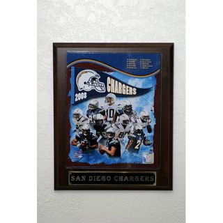 San Diego Chargers 2008 Picture Plaque