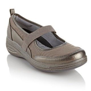  Joy Mangano Performance Platforms™ GetFit Mary Janes Shoes