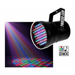 Effet animation 60 LEDs RVB DMX 512   Jeu de lumière DMX style PAR36