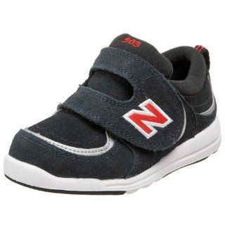 503 H&L Sneaker (Infant/Toddler),Navy/Red NR,3 M US Infant Shoes