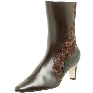 VANELi Womens Leslee Ankle Boot,Brown,10 N US Shoes