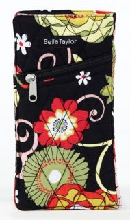 Bella Taylor Sanibel Quilted Cotton Eye Glass Case