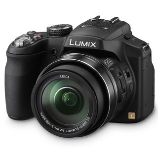 Panasonic Lumix DMC FZ200 12.1MP Black Digital Camera