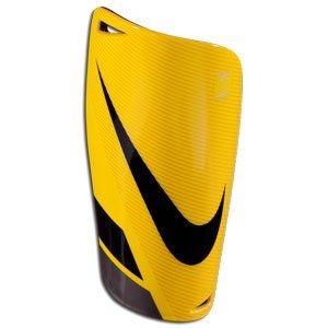 Nike Mercurial Lite Shinguard   Yellow/Black Sports