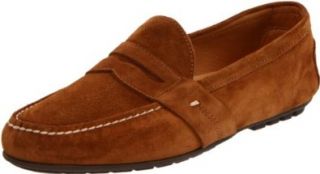  Ralph Lauren Mens Hayward Penny Loafer,Snuff,7 D US Shoes