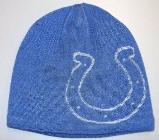 Reebok Indianapolis Colts Reversible Knit Hat One Size