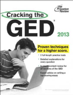 Cracking the GED 2013 (Paperback) Today $16.29