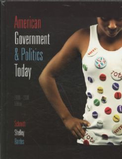 American Government and Politics Today 2009 2010 Textbook (Paperback