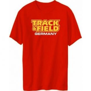 Track & Field Germany Mens T shirt Clothing