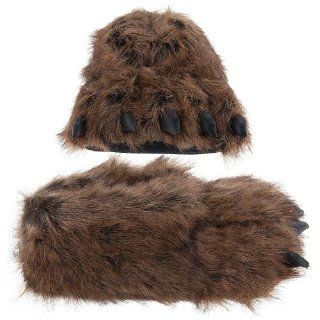 Grizzly Bear Paw Slippers for Women and Men Shoes