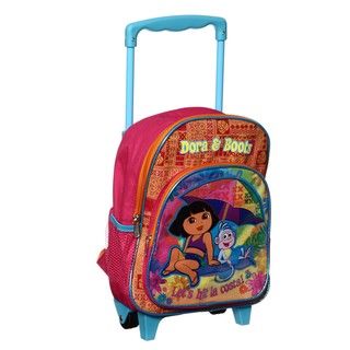 Nickelodeons Dora the Exporer 12 inch Rolling Backpack