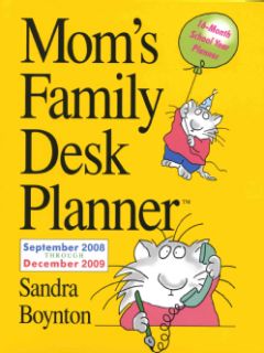 Mom`s Family 2009 Desk Planner