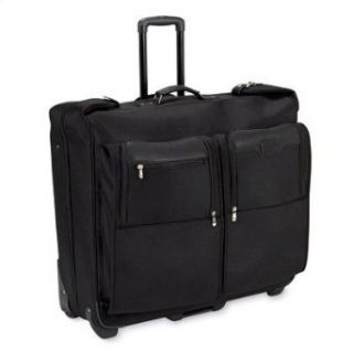 Travelon Large Wheeled Garment Bag   Black Clothing