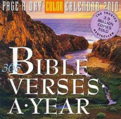 Bible Verses 2010 Calendar (Calendar Paperback)