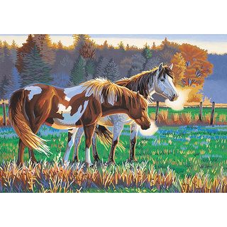Dimensions Pasture Buddies Paint by Number Kit