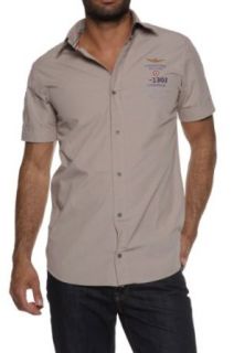 Aeronautica Militare Short Sleeve Shirt FORLI Clothing