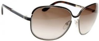 Tom Ford Womens 0117 Delphine Brown / Rose Gold Frame