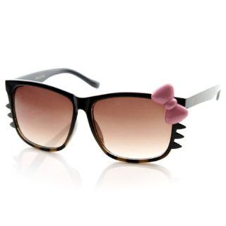  Animal Print Womens Hello Kitty Bow and Whiskers Sunglasses Shoes