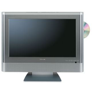 Toshiba 20 inch LCD HD Monitor / TV / DVD Combo (Refurbished