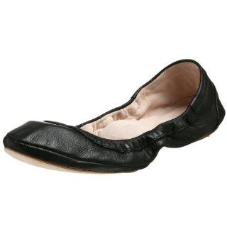 Womens DD Roll Up Ballet Flat,Black,36 EU (US Womens 6 M) Shoes